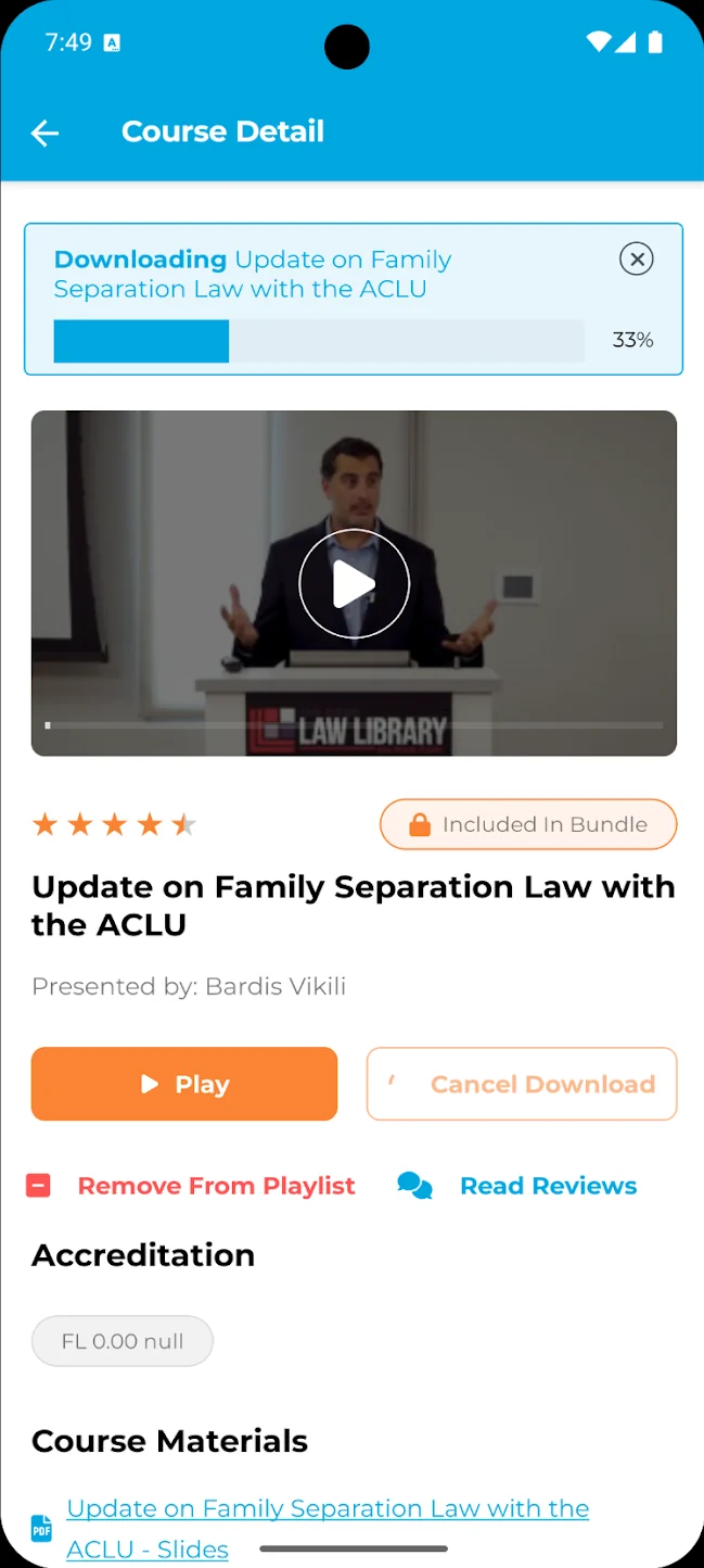 LexVid, screen 3 of 6
